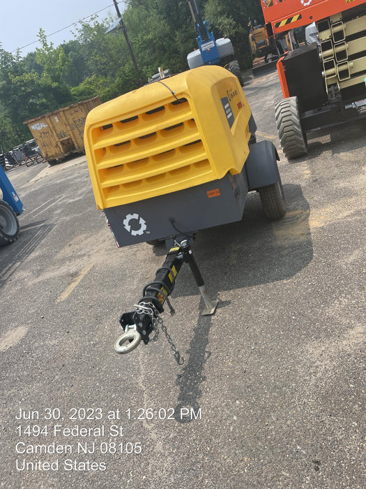 2022 ATLAS COPCO XAS188 CWK