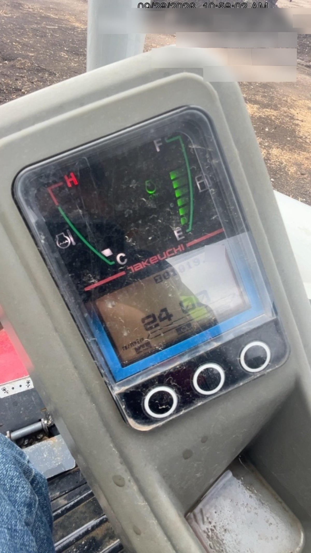 2024 TAKEUCHI TB235-2R