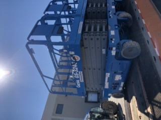 2018 Genie GS-3246 GS-3246 w/Folding rails, Full height swing gate