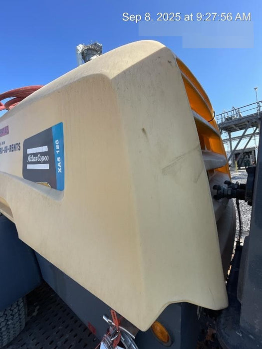 2023 ATLAS COPCO XAS188 CWK