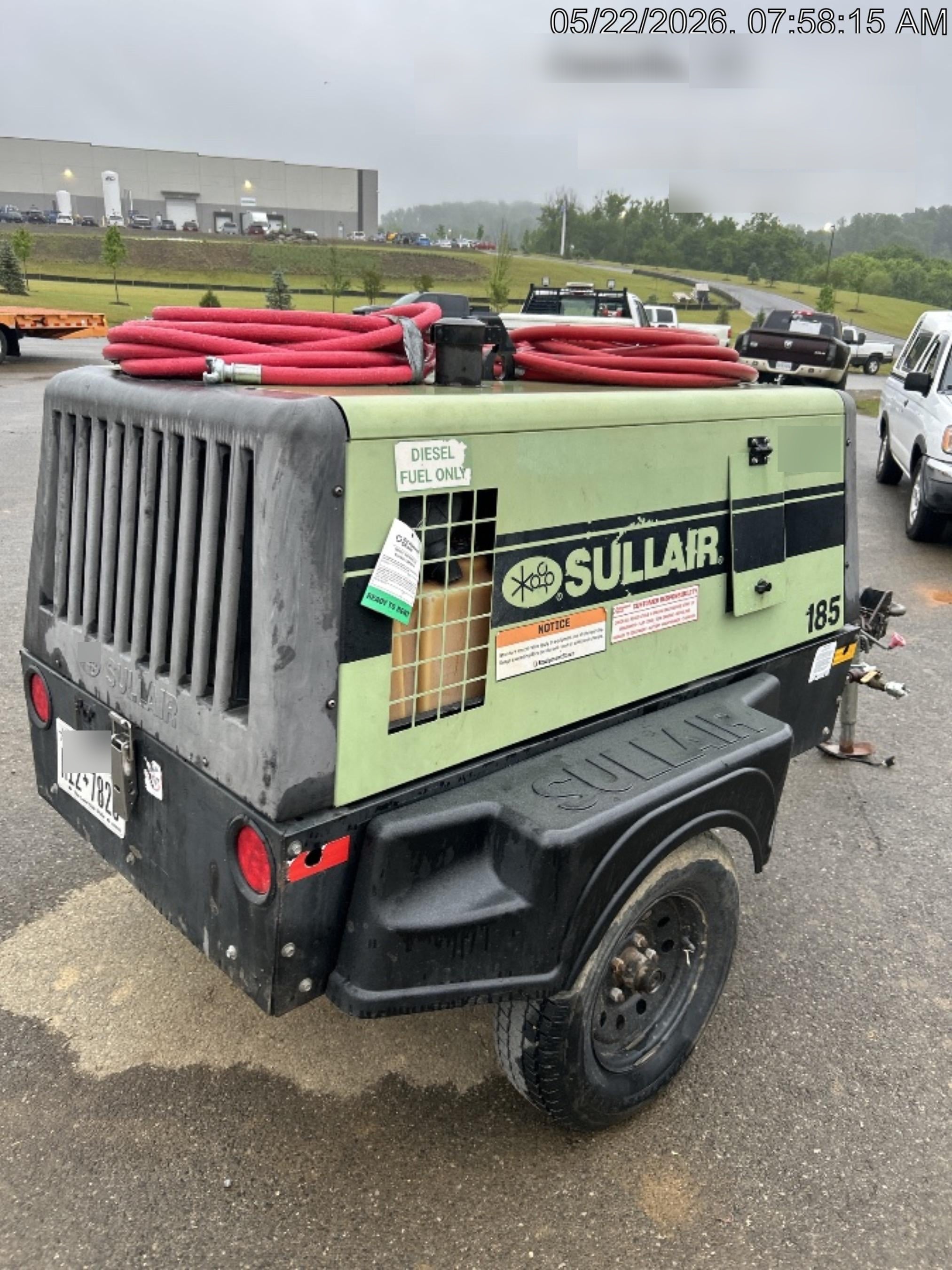 2019 SULLAIR 185-DPQ