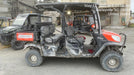 2021 Kubota RTV-X1140W-H Plastic Canopy, Windshield Acrylic Clear, LED Strobe Light, Wire Harness Kit, Back up Alarm