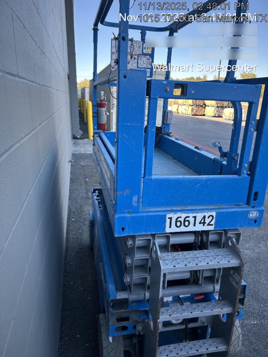 2021 Genie GS-1932 Electric Drive, Sld NM Tires, DBcns, EST