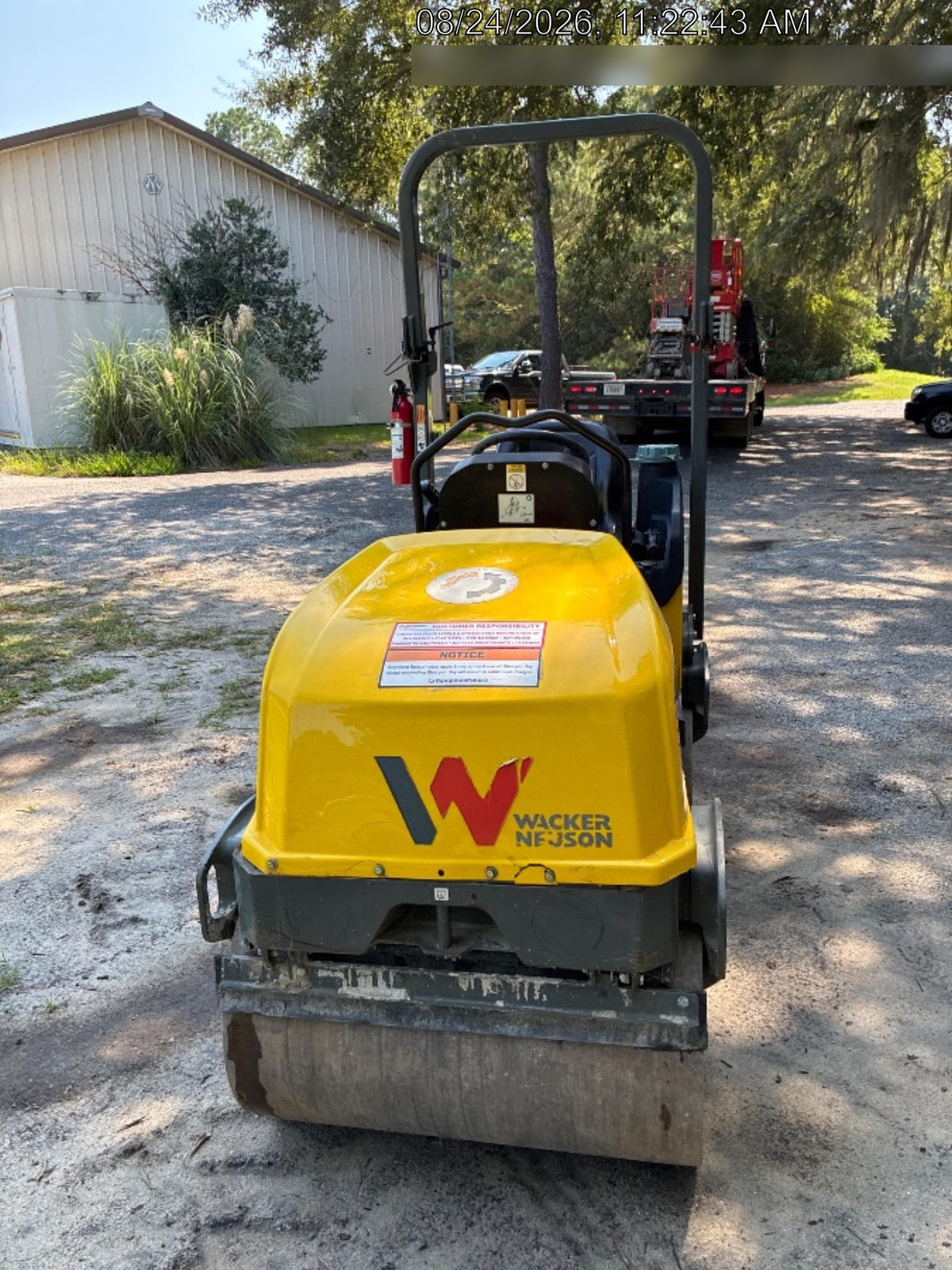 2020 WACKER NEUSON RD12A