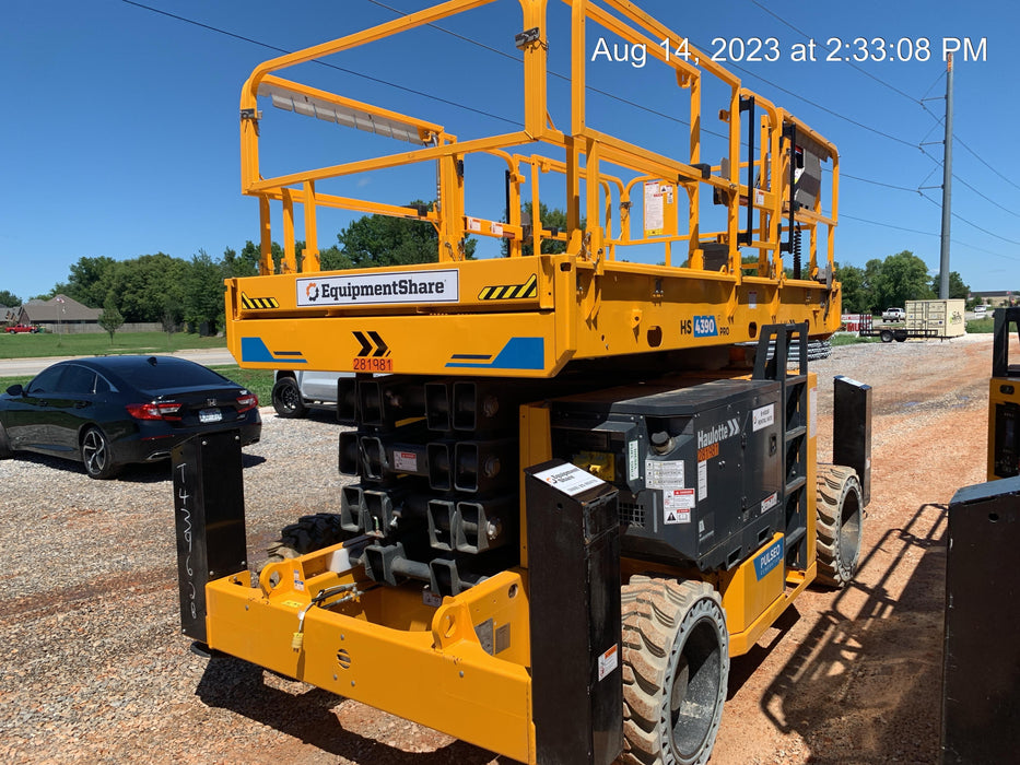 2022 HAULOTTE HS4390 E PRO