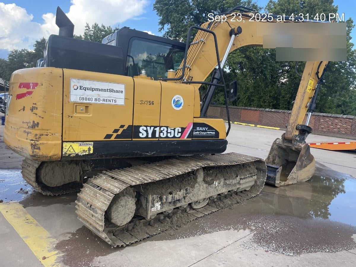 2019 SANY SY135C