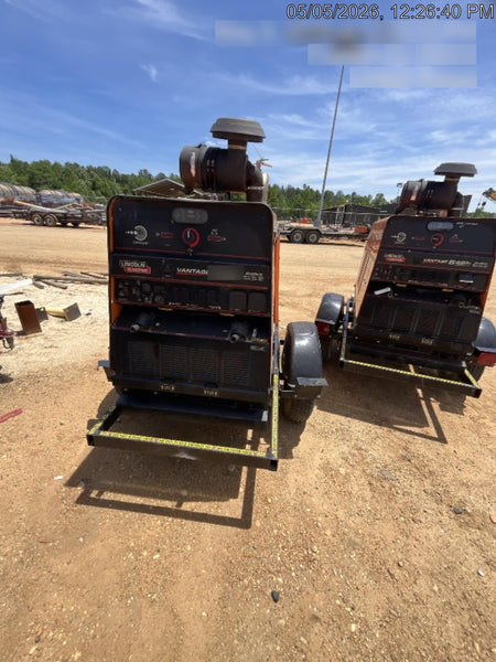 2021 Lincoln Electric Vantage 549X VANTAGE 549X READY-PAK 3 (EQUIPMENTSHARE)