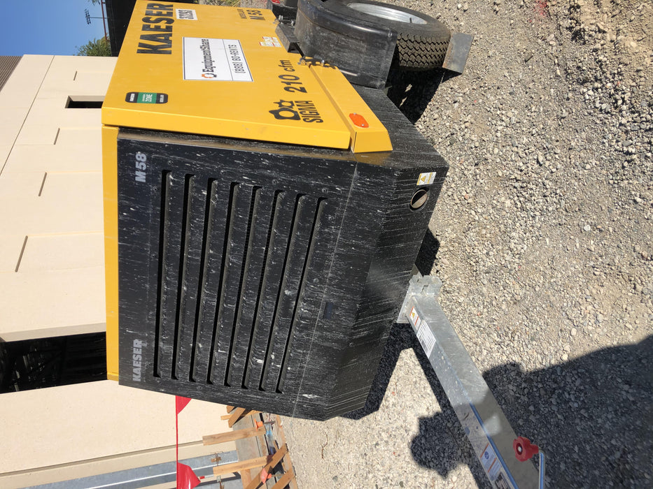 2019 KAESER M58