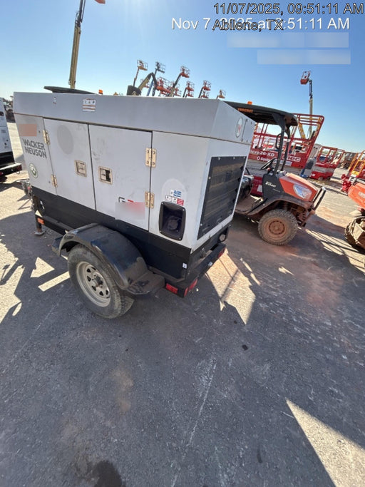 2019 WACKER NEUSON G25