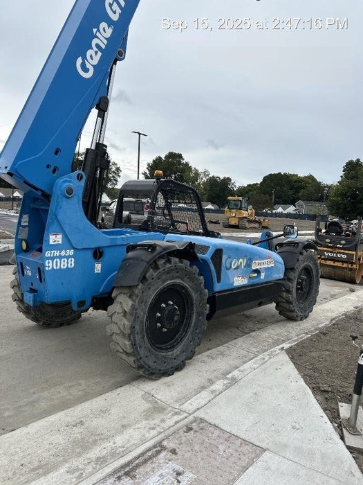 2018 GENIE GTH-636