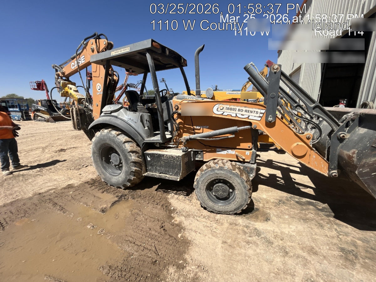 2019 CASE 580N EP