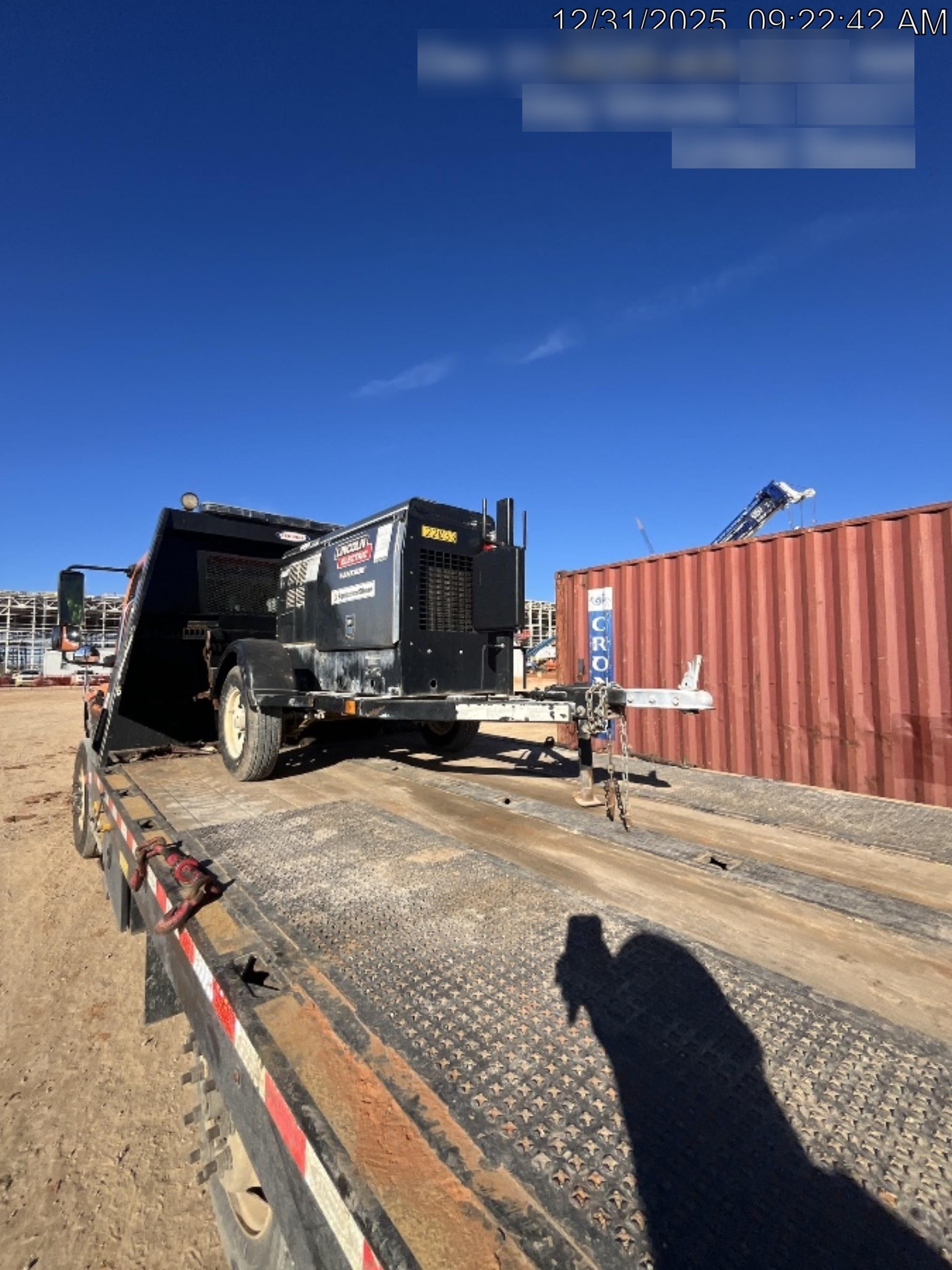 2019 LINCOLN ELECTRIC Vantage 322