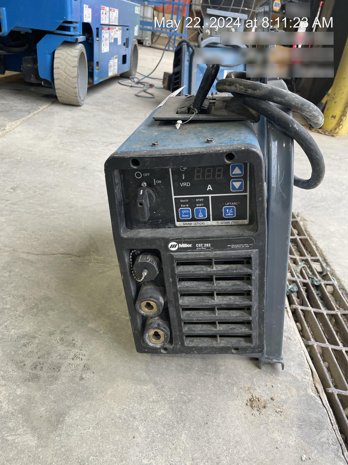 2022 MILLER ELECTRIC CST-282