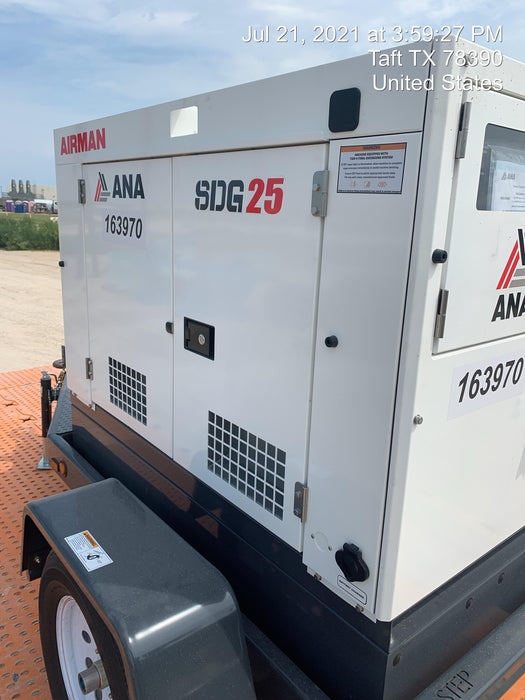 2021 AIRMAN SDG25S-8E1