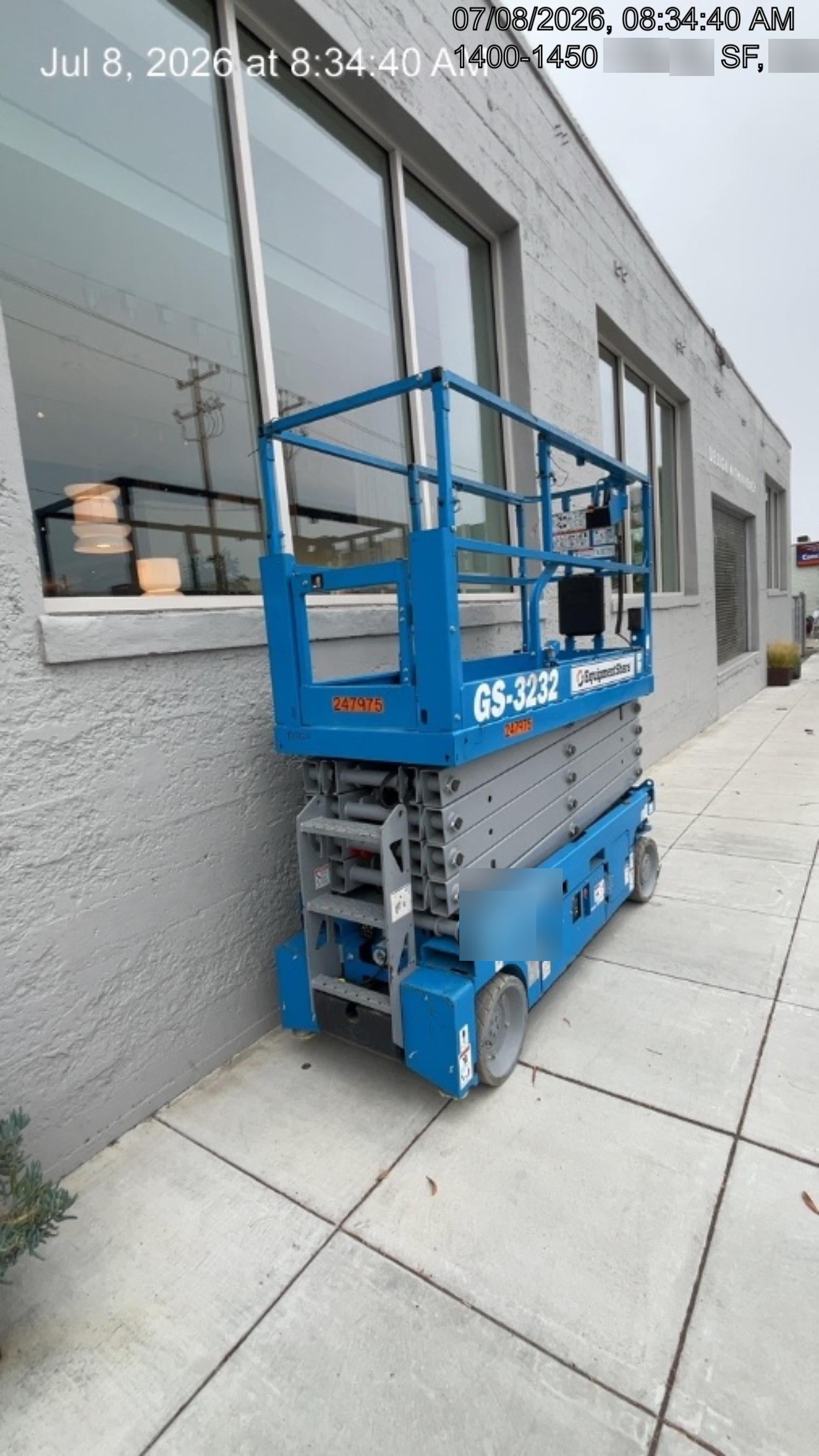 2022 GENIE GS-3232