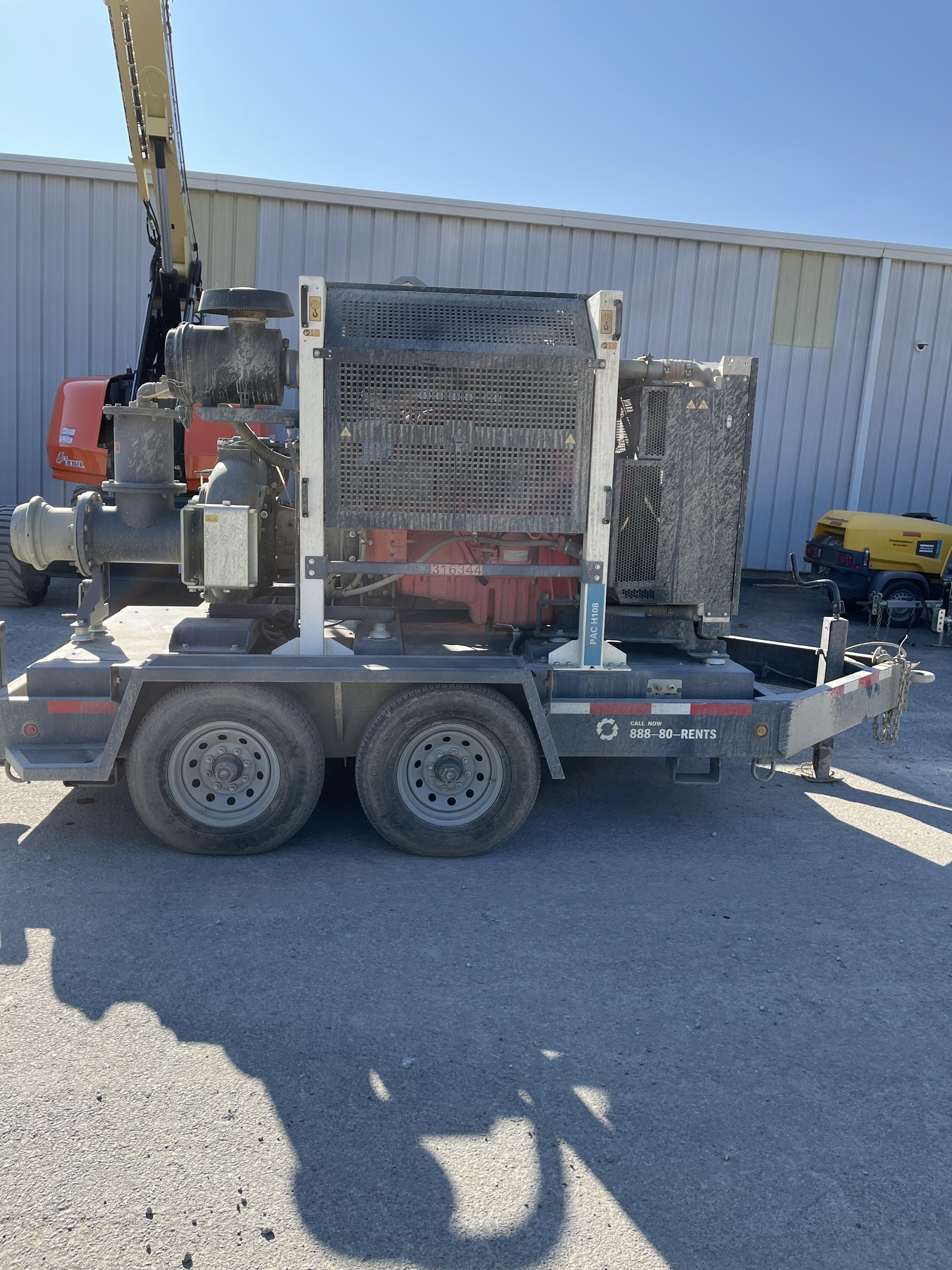 2023 ATLAS COPCO PAC H108 SD