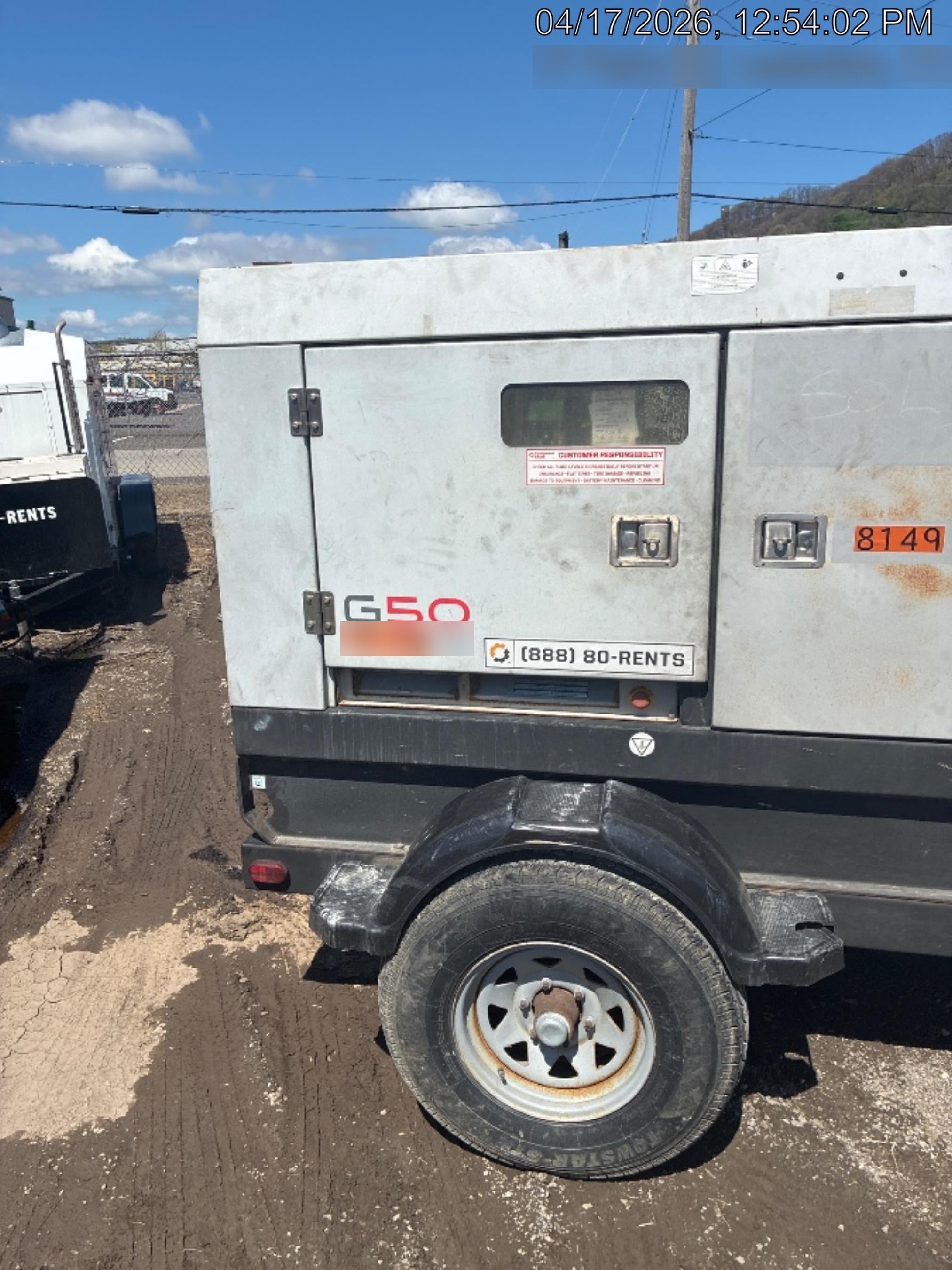 2018 WACKER NEUSON G50