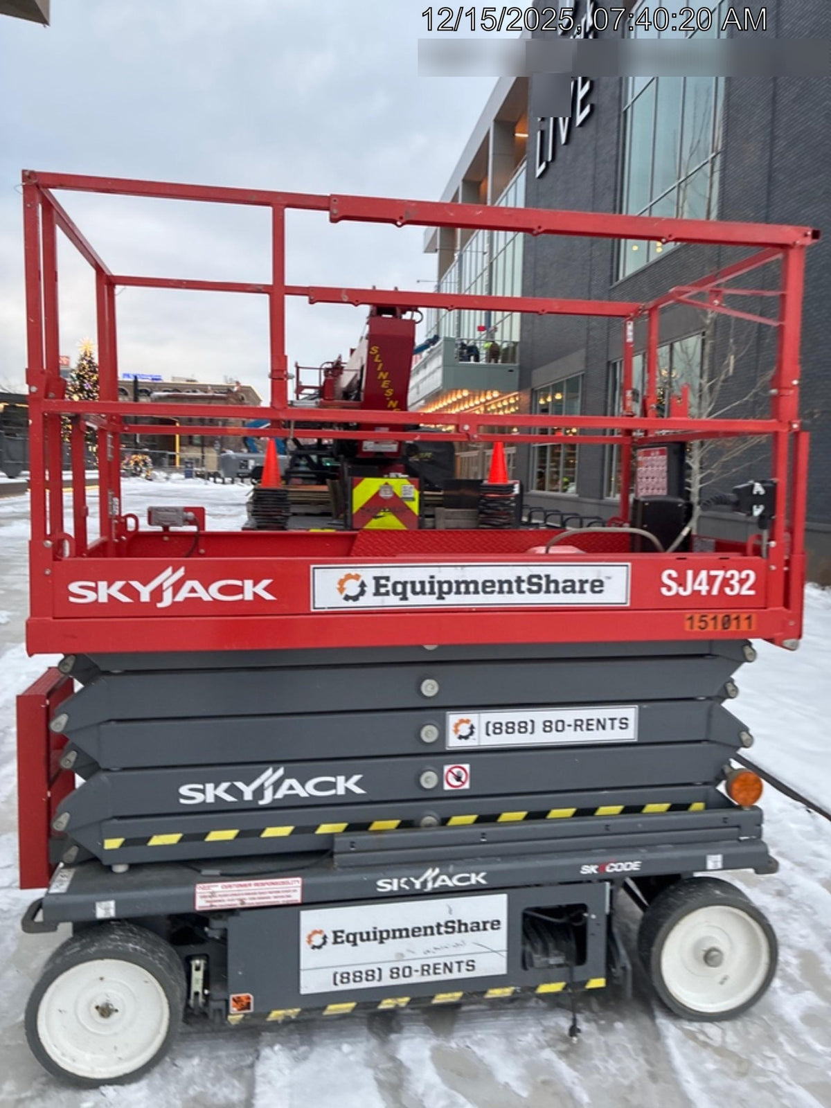 2021 SKYJACK SJ4732