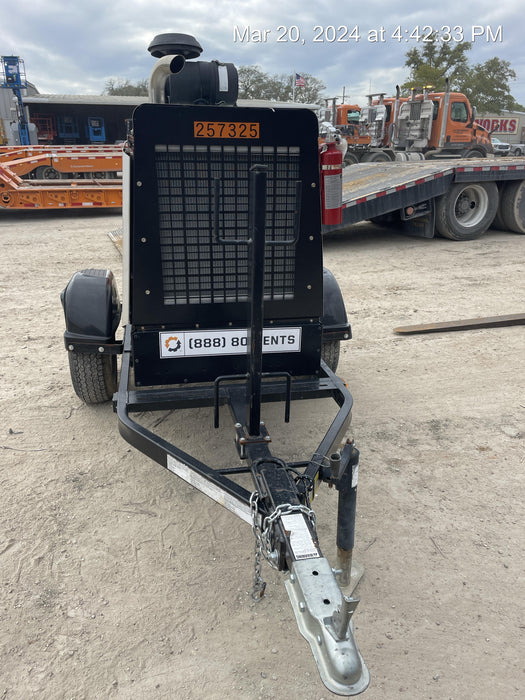 2022 Lincoln Electric Vantage 549X Crosslink Technology, Trailer Mounted, ES Decals, T3