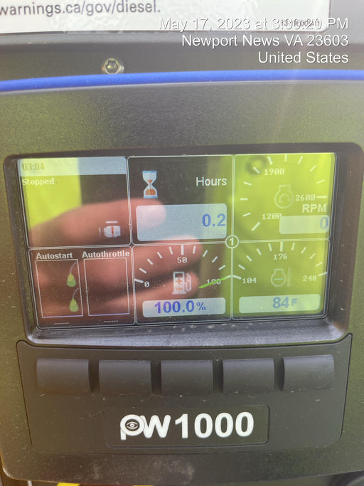 2023 ATLAS COPCO PAC H43 KD