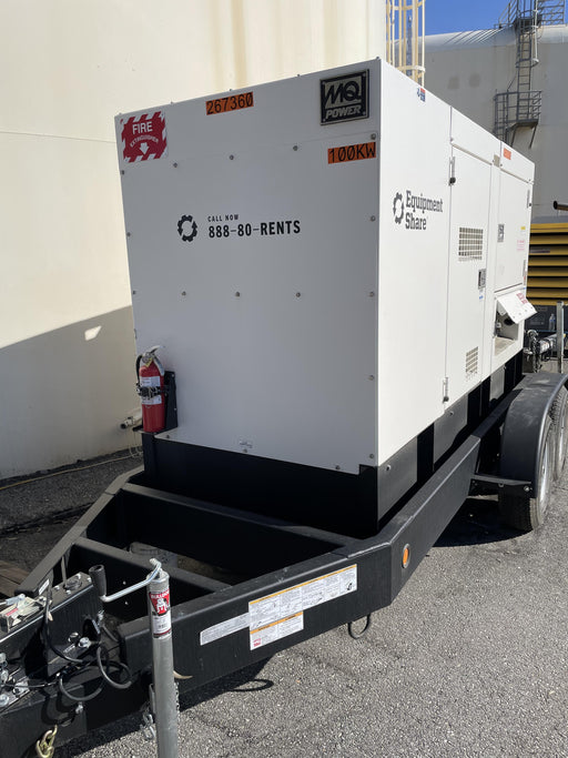 2022 MULTIQUIP DCA125