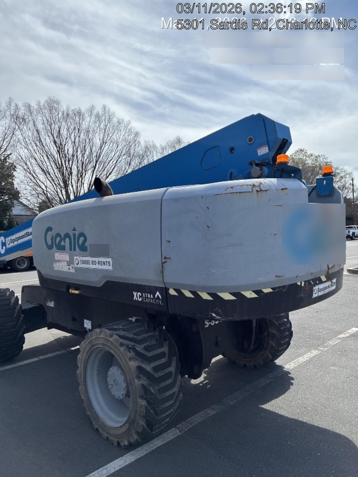 2020 GENIE S-85 XC