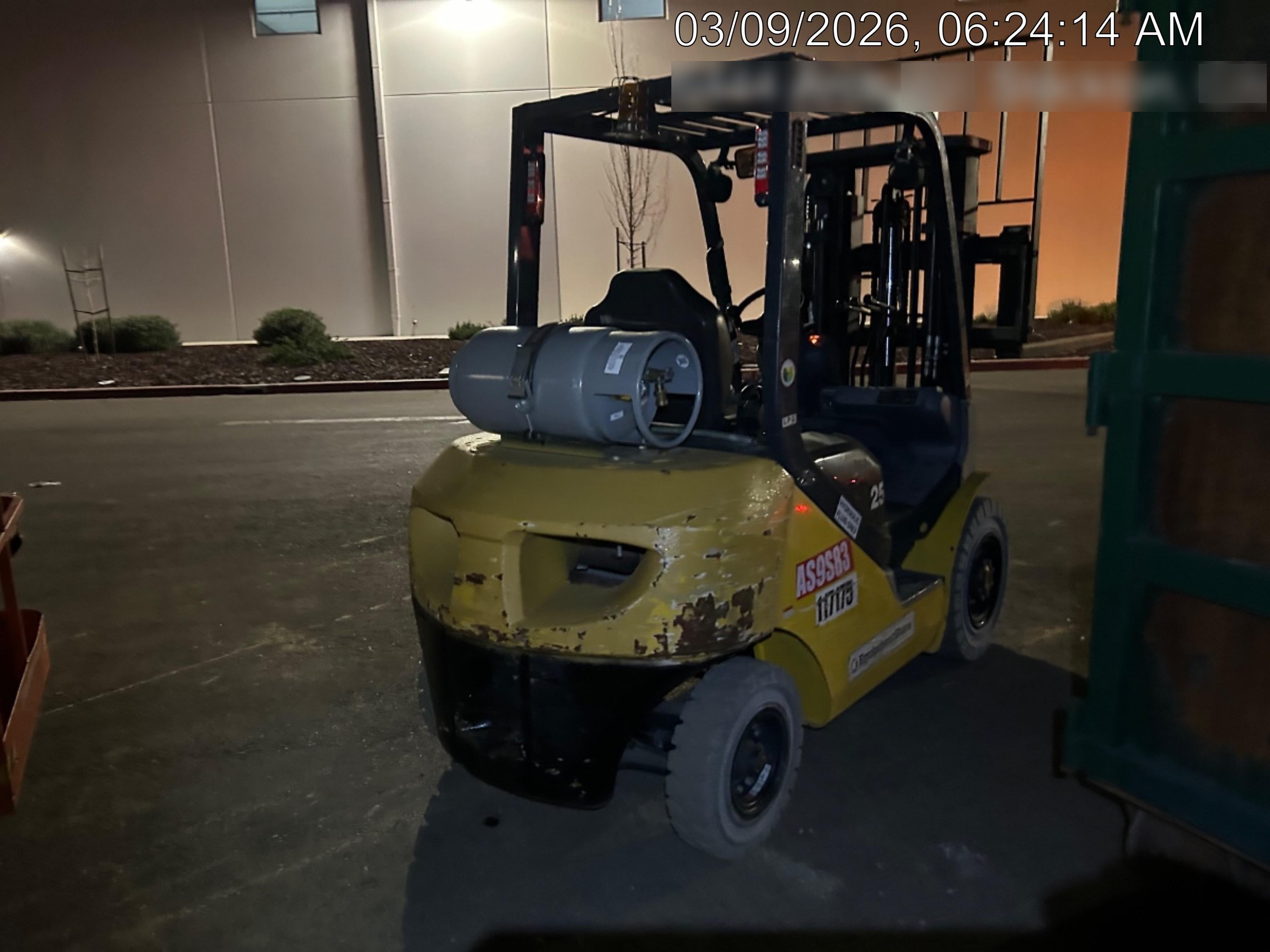 2020 KOMATSU FG25T-16