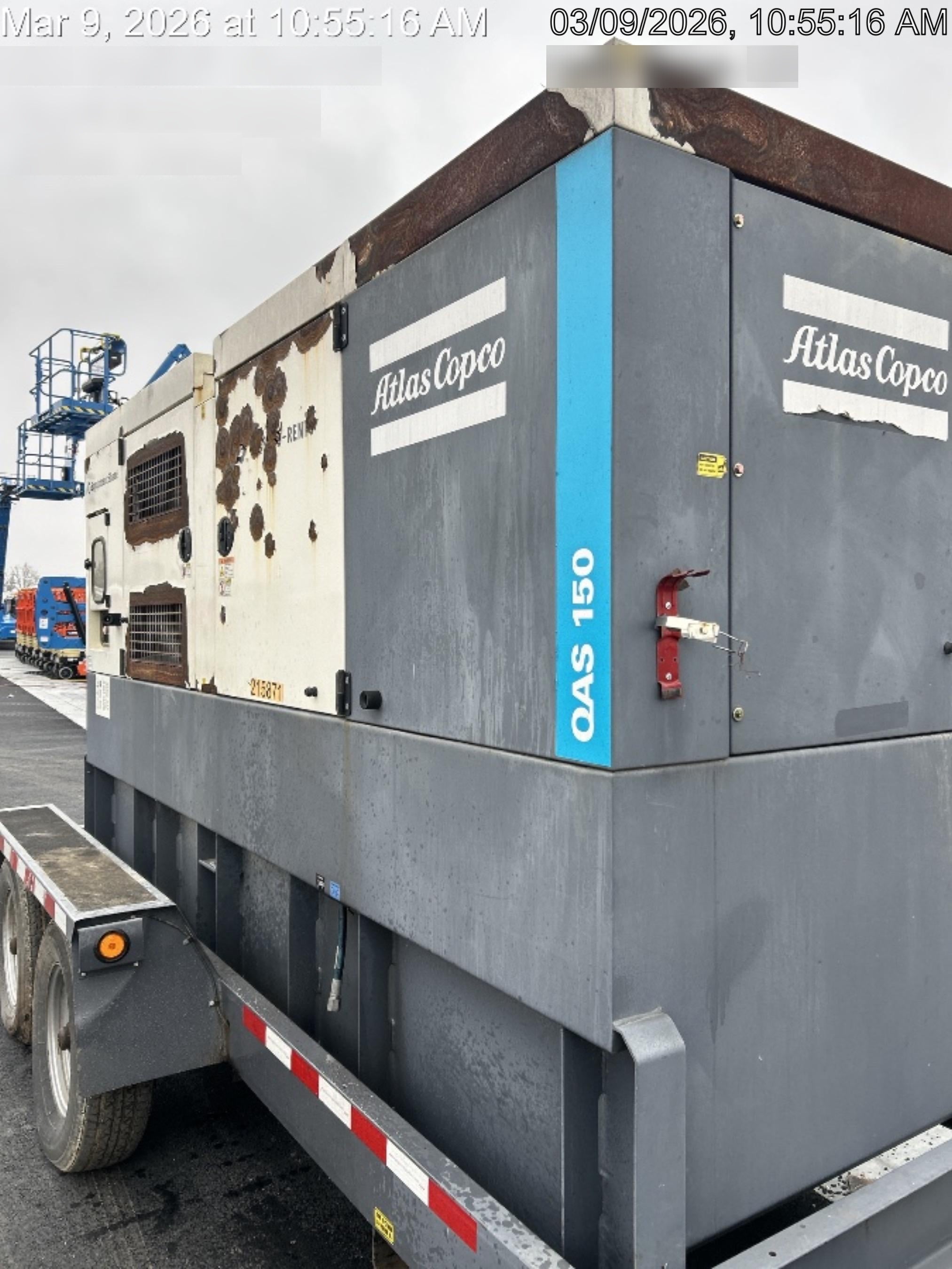 2022 ATLAS COPCO QAS150