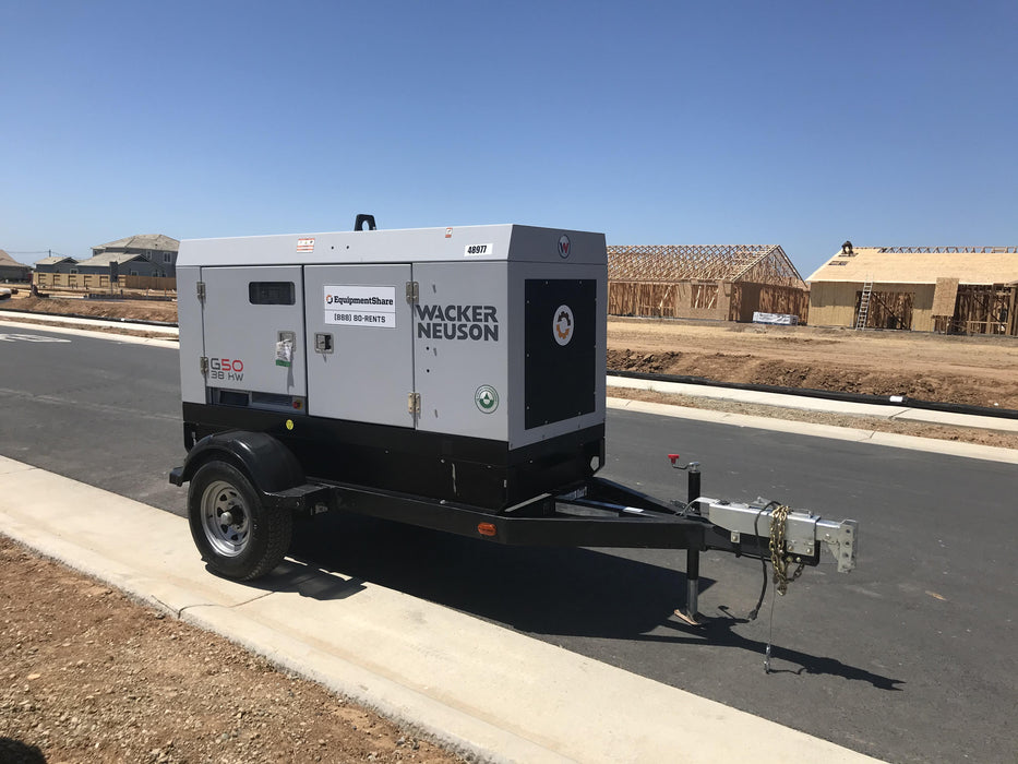 2019 WACKER NEUSON G50