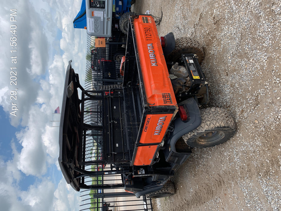 2020 Kubota RTV-X1140 4 - Seat UTV, 4WD, Canopy, Standard Rental Specs