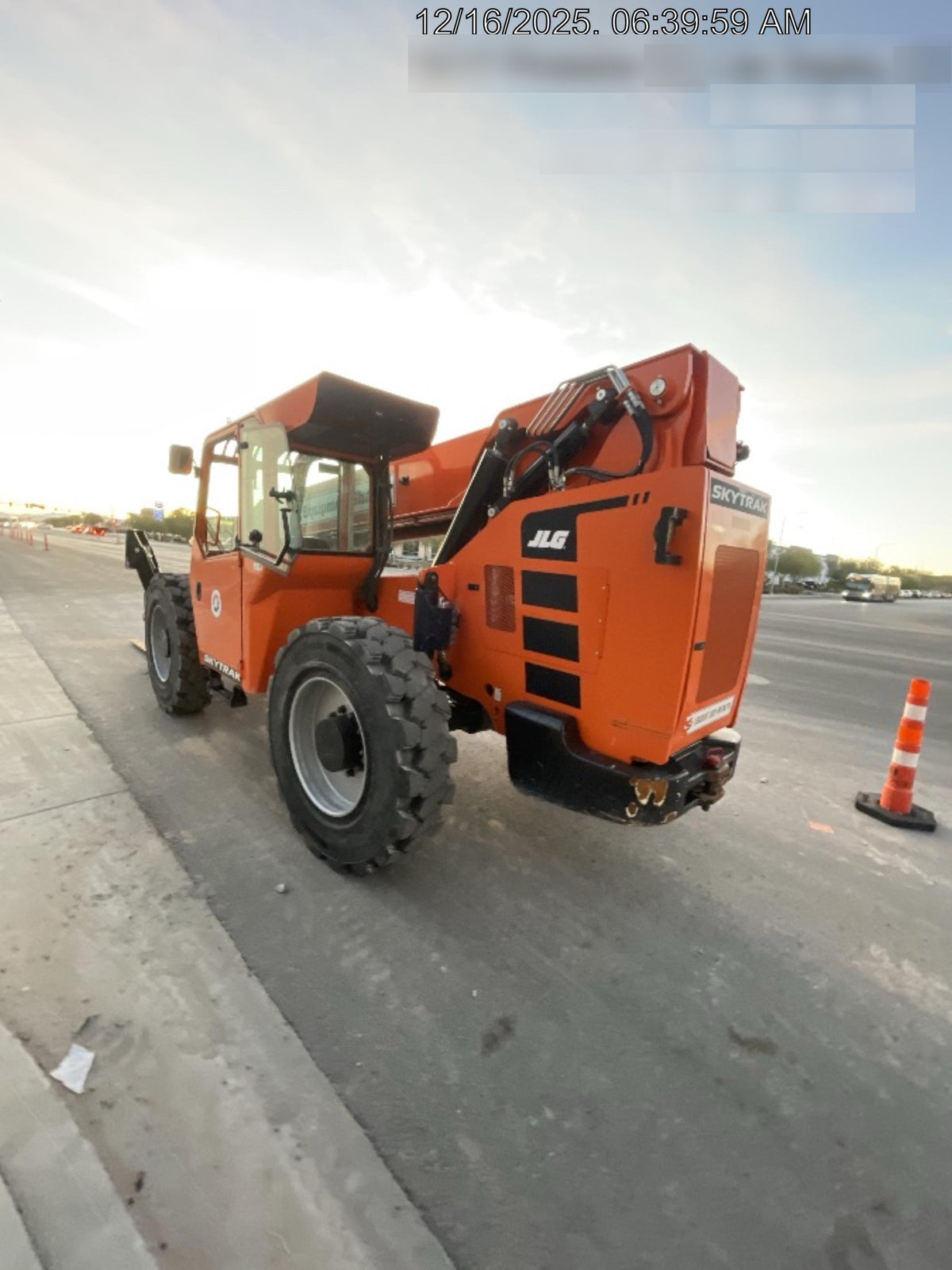 2022 SKYTRAK 10054