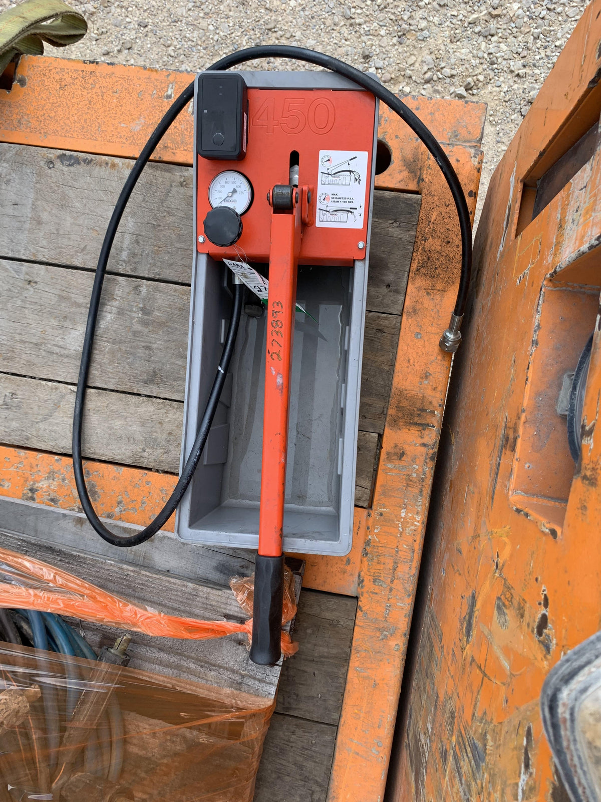 2022 RIDGID 1450
