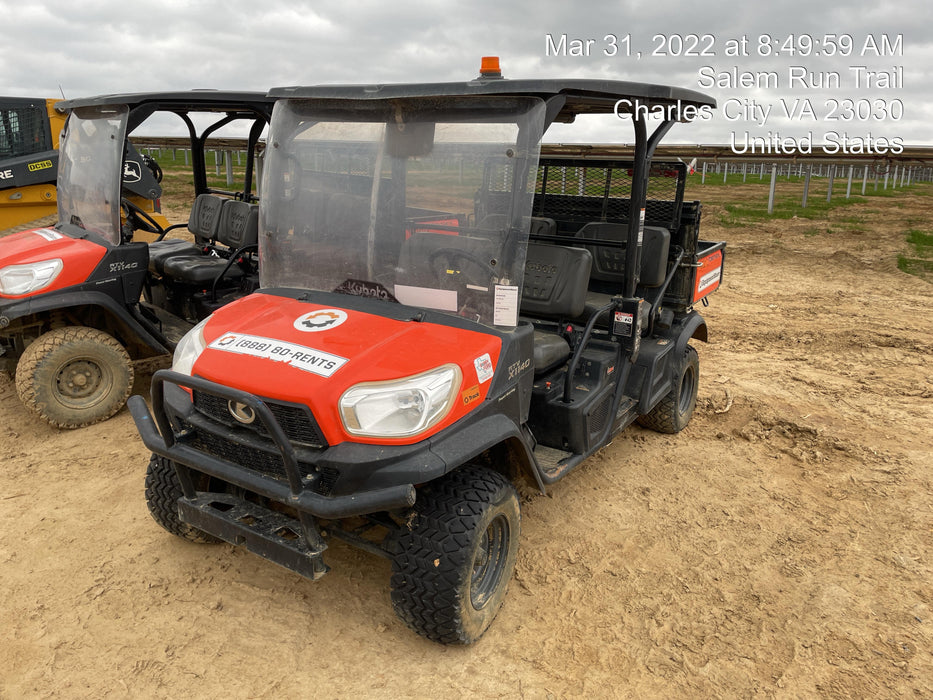 2020 KUBOTA RTV-X1140W-H (Canopy)