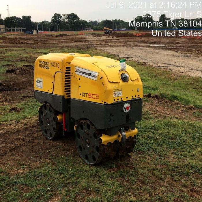 2020 WACKER NEUSON RTLx-SC3