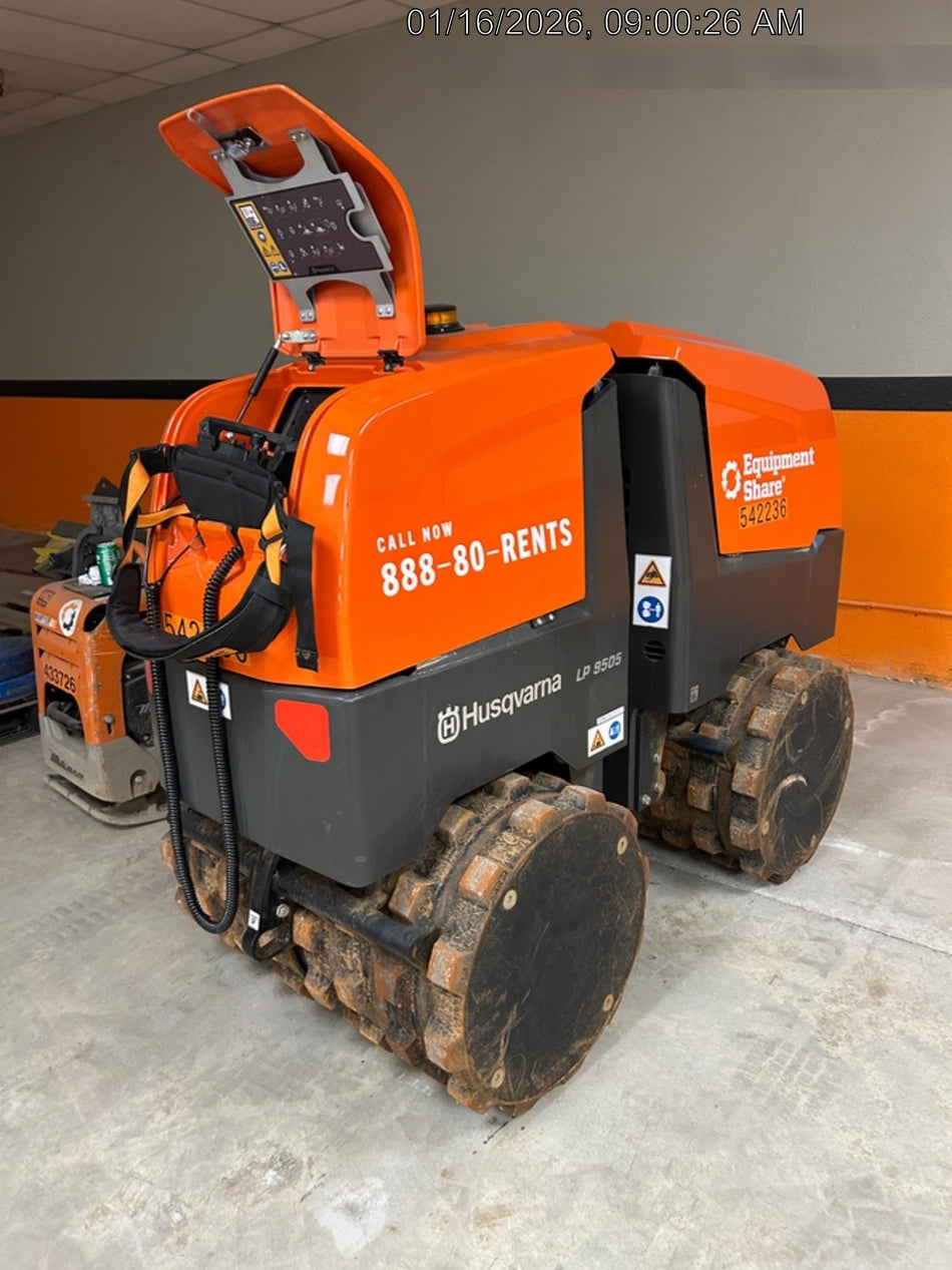 2025 HUSQVARNA LP9505