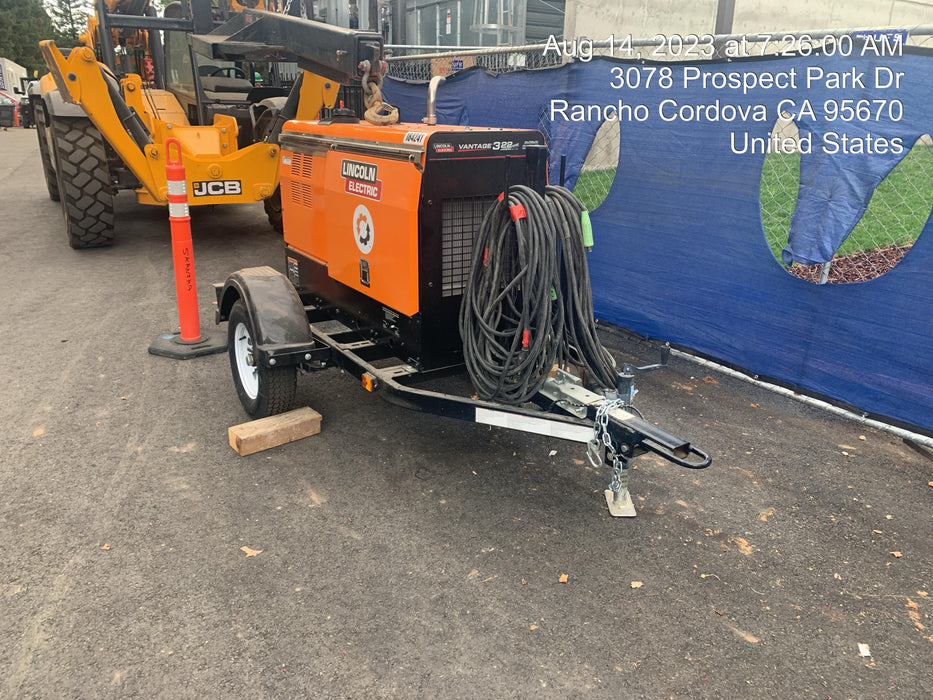 2021 Lincoln Electric Vantage 322 VANTAGE 322 READY-PAK 3