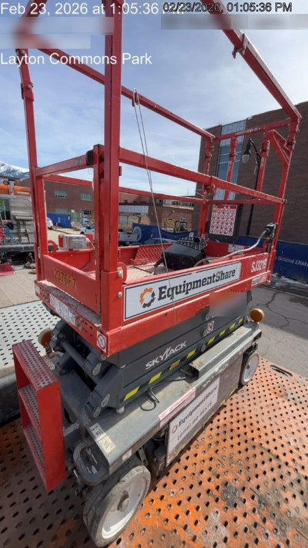 2022 SKYJACK SJ3219