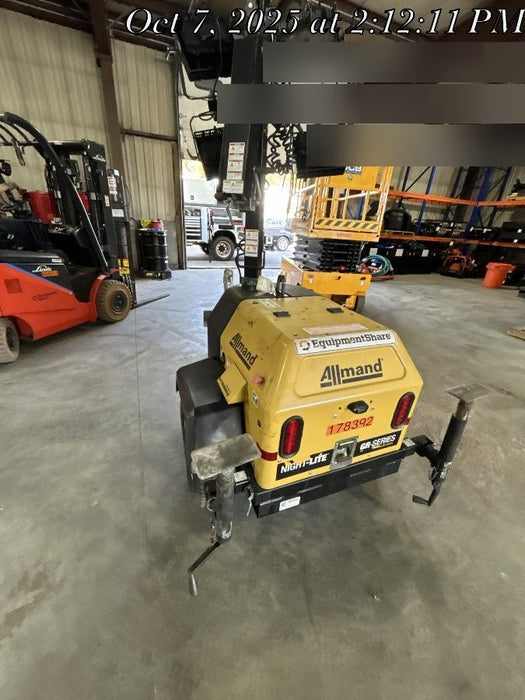 Allmand NLV3GR 3kW Light Plant - LED