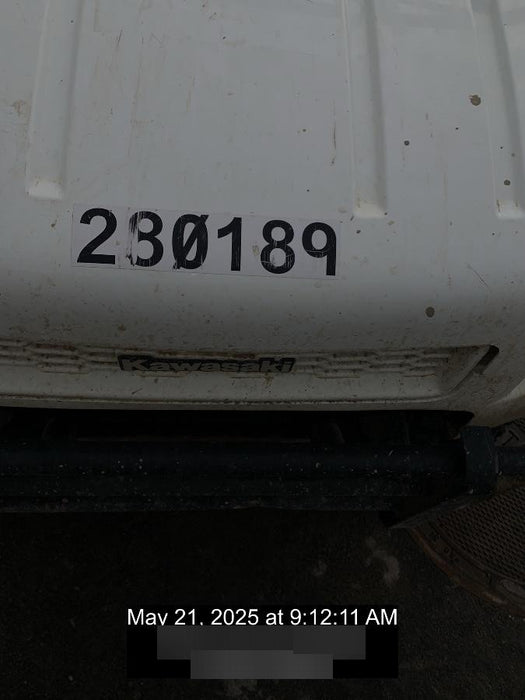 2022 KAWASAKI Trans Mule FE - Gas (Canopy)