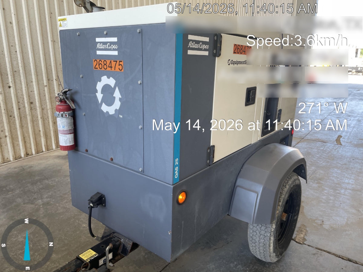 2022 ATLAS COPCO QAS25 CWK