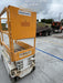 Custom Equipment HB-1430 <ul>
 <li>Hy-Brid Scissor Lift</li>
  <li>Platform capacity up to 670 lbs.</li>
  <li>Working height up to 20 ft</li>
  <li>Weighs under 1,700 lbs.</li>
  <li>Non-marking wheels </li>
</ul>