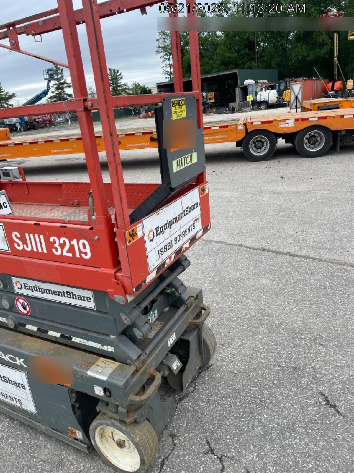 2019 Skyjack SJIII-3219 Standard w/Trojan Batteries