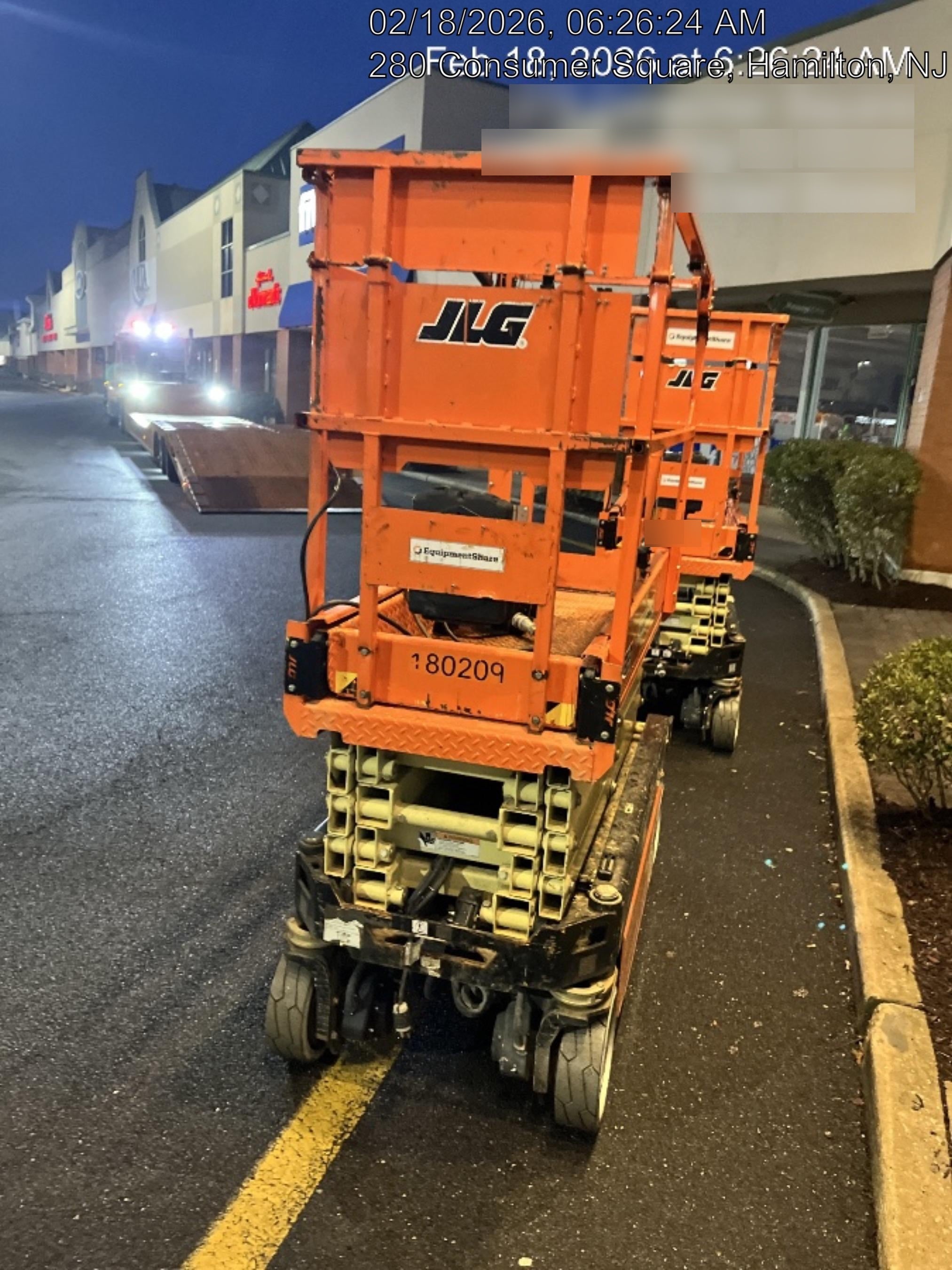 2021 JLG ES1932
