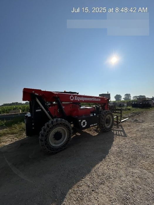 2020 Manitou MTA8044 Cab/Heat/Air, Solid Tires, Work Lights, Beacon, Aux Hydraulics, Back up Alarm, Lifting Eye, Mirrors, ES Keypad