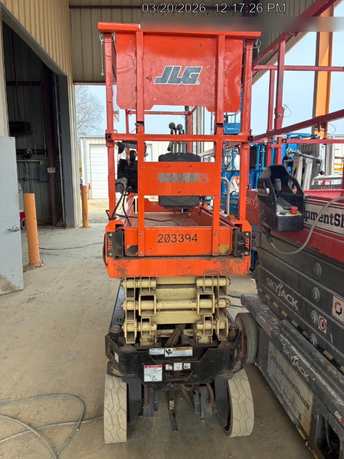 2022 JLG ES2632