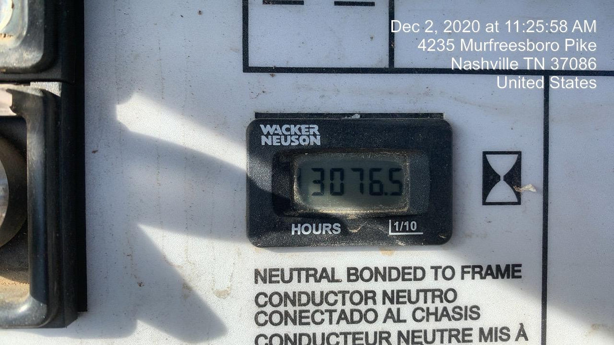 2019 Wacker Neuson LTV6L-MH Wacker Neuson LTV6L Mobile Light Tower w/Fuel Level Sensor Installed