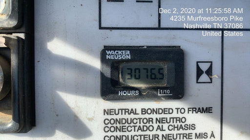 2019 Wacker Neuson LTV6L-MH Wacker Neuson LTV6L Mobile Light Tower w/Fuel Level Sensor Installed