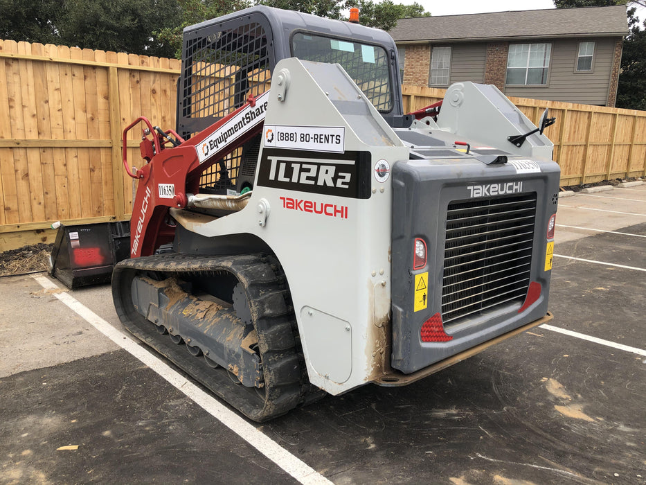 2020 TAKEUCHI TL12R2-R