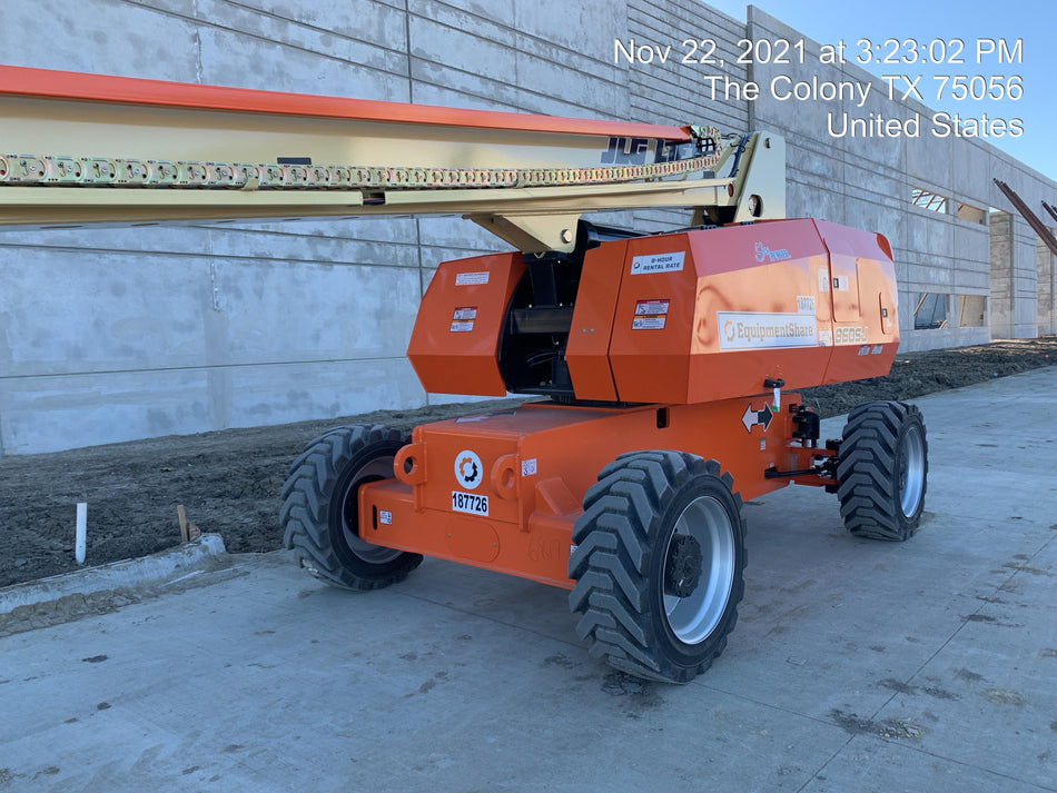 2021 JLG 860SJ