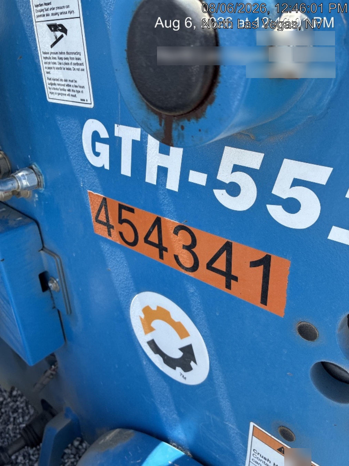 2024 GENIE GTH-5519